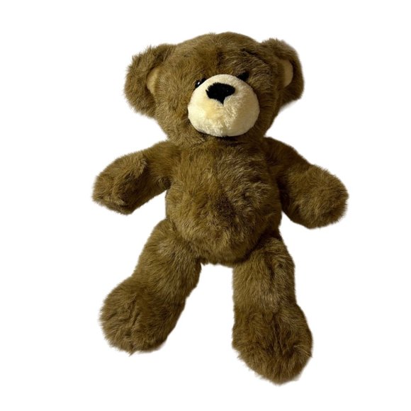 Build A Bear Retired Bearemy Plush Stuffed Animal Faux Leather Paw 15" - Picture 1 of 9